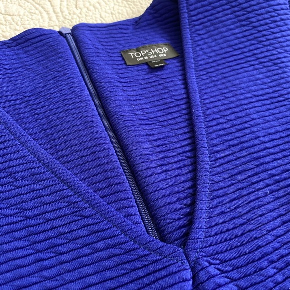 Topshop Blue Dress - Picture 5 of 6